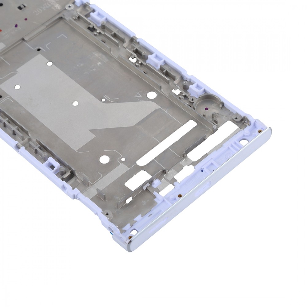 Picture of Front Housing LCD Frame Bezel Plate for Sony Xperia XA1 Ultra (White)